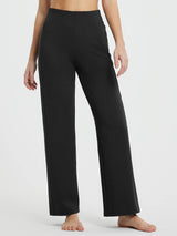 Yoga Commuter High-Waisted Wide-Leg Pants