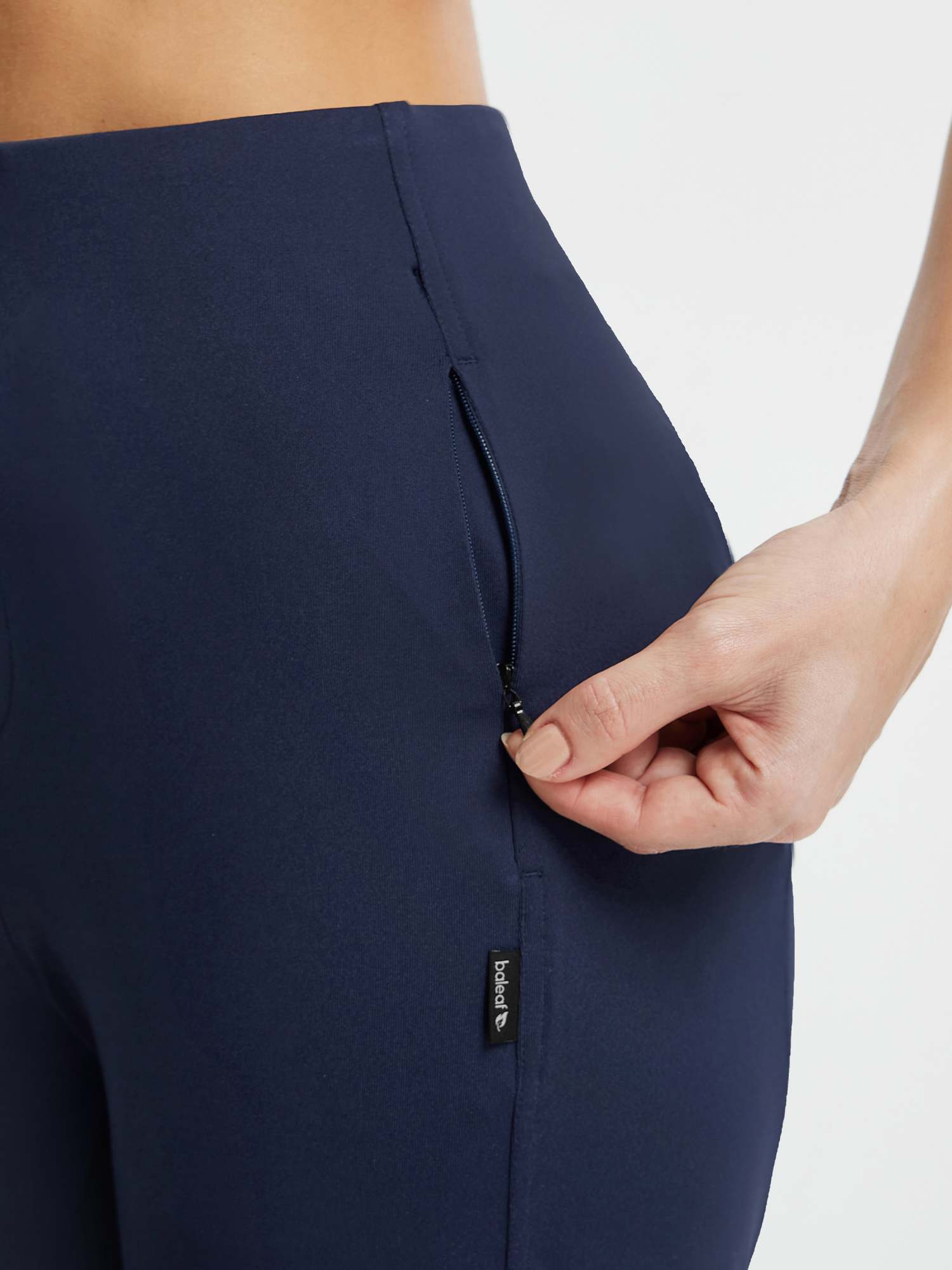 Yoga Commuter High-Waisted Wide-Leg Pants