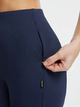 Yoga Commuter High-Waisted Wide-Leg Pants