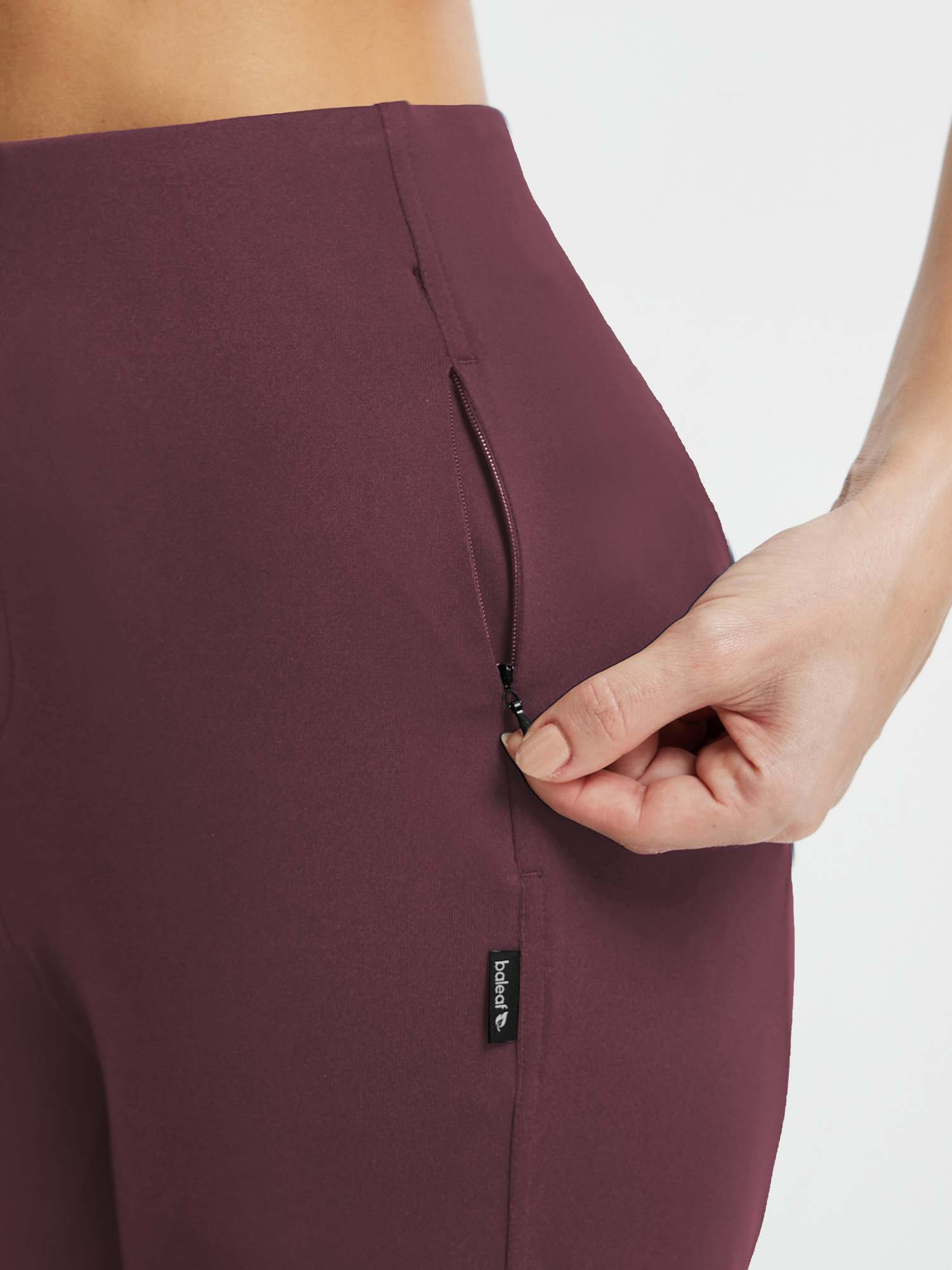 Yoga Commuter High-Waisted Wide-Leg Pants