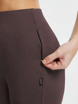 Yoga Commuter High-Waisted Wide-Leg Pants