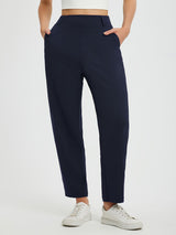 Yoga High-Waisted Cocoon Tapered Pants