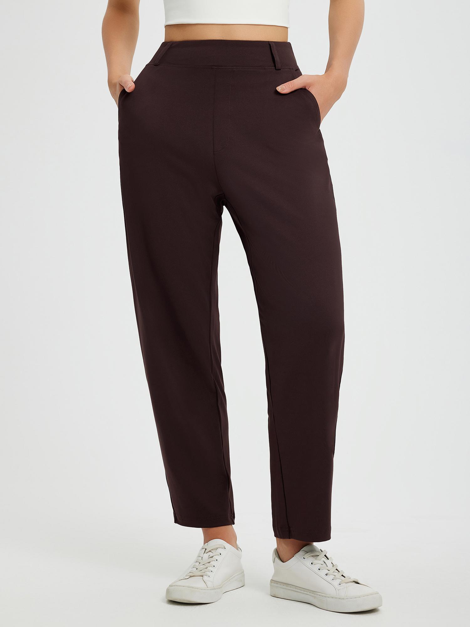 Yoga High-Waisted Cocoon Tapered Pants