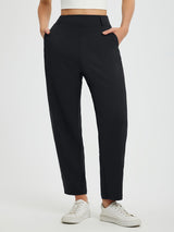 Yoga High-Waisted Cocoon Tapered Pants