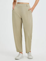 Yoga High-Waisted Cocoon Tapered Pants