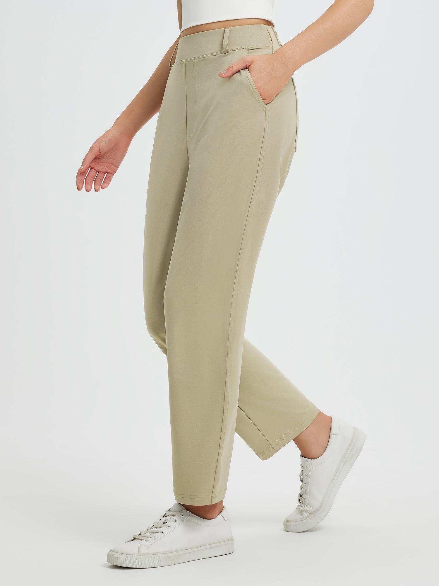 Yoga High-Waisted Cocoon Tapered Pants