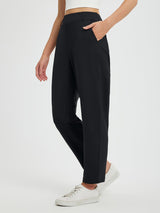 Yoga High-Waisted Cocoon Tapered Pants