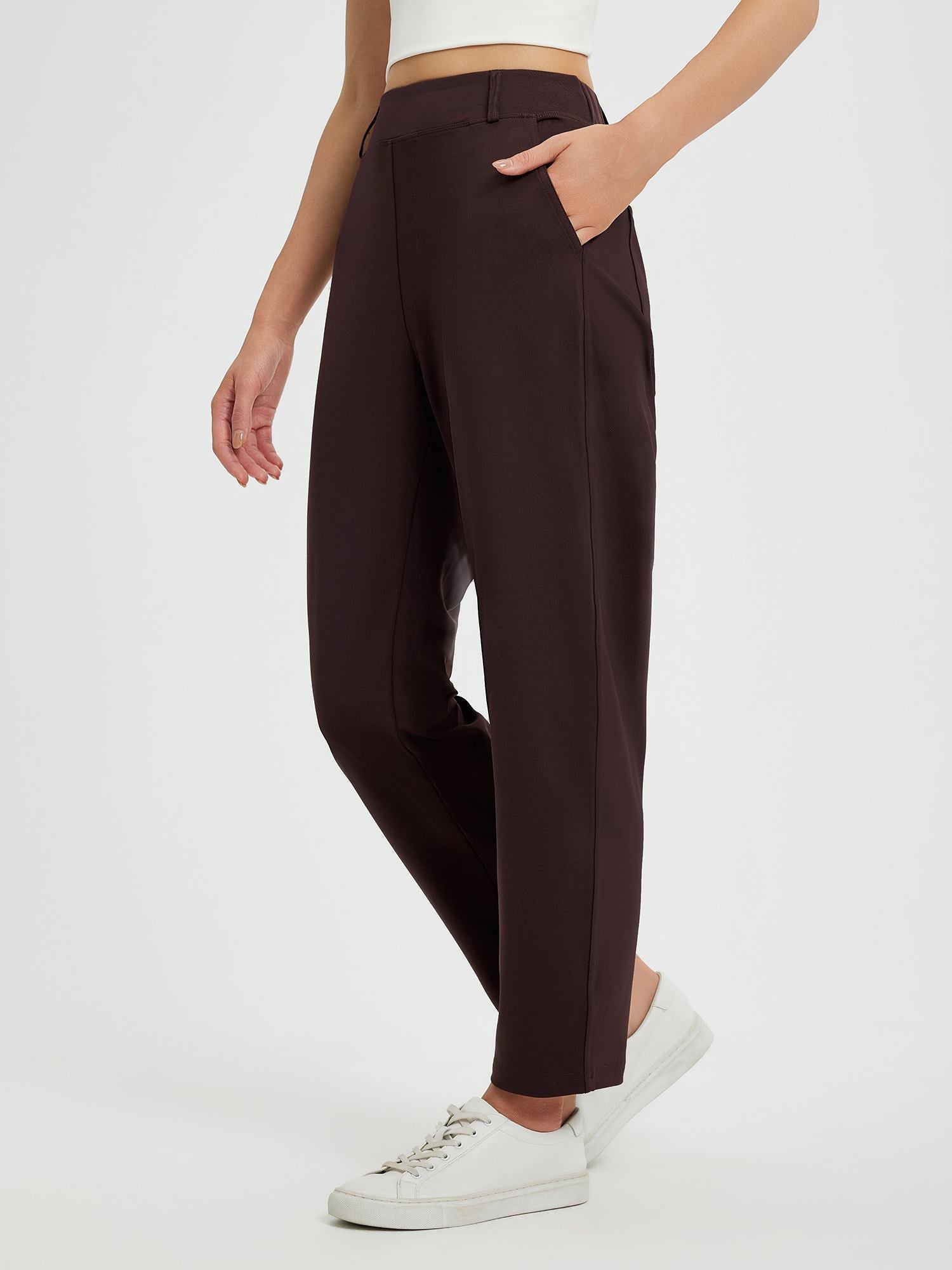 Yoga High-Waisted Cocoon Tapered Pants