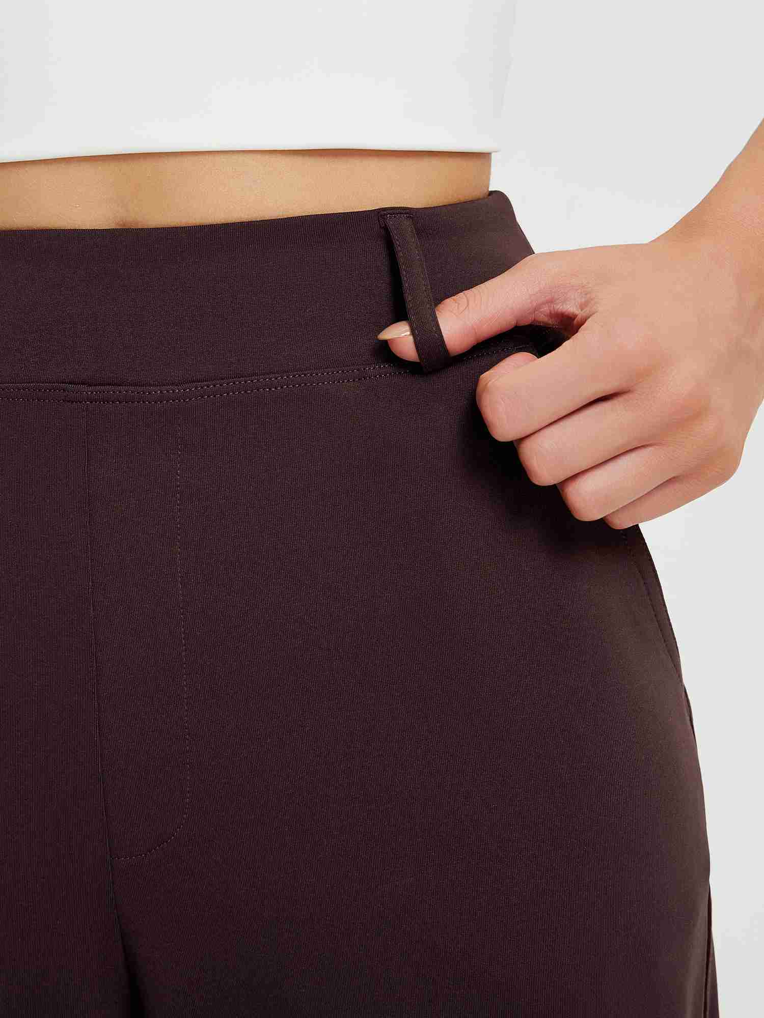 Yoga High-Waisted Cocoon Tapered Pants