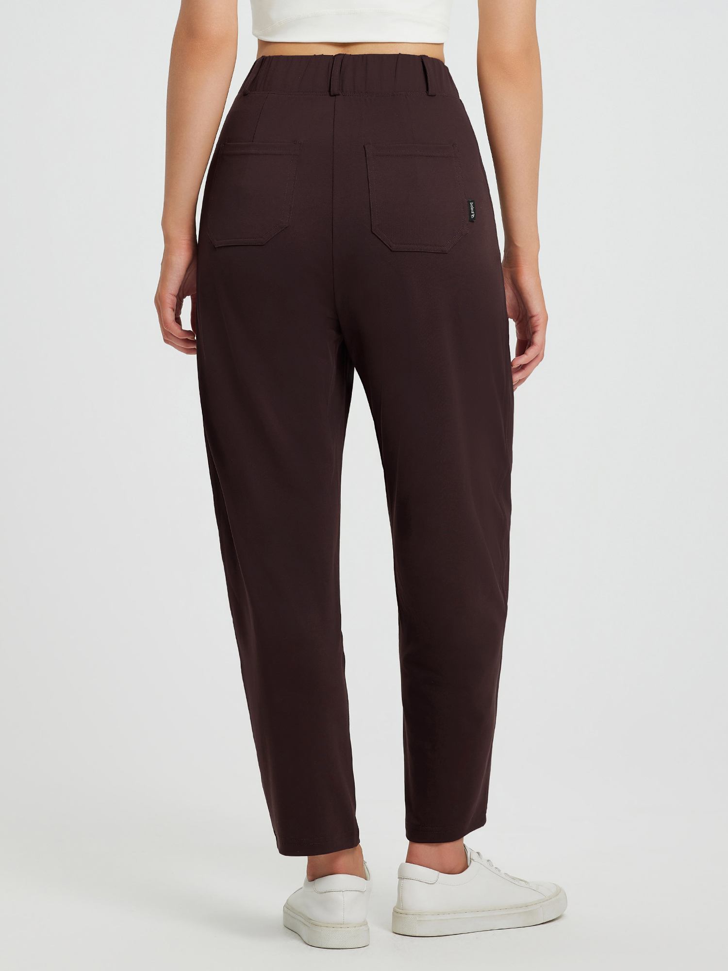 Yoga High-Waisted Cocoon Tapered Pants
