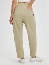 Yoga High-Waisted Cocoon Tapered Pants