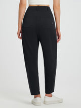 Yoga High-Waisted Cocoon Tapered Pants