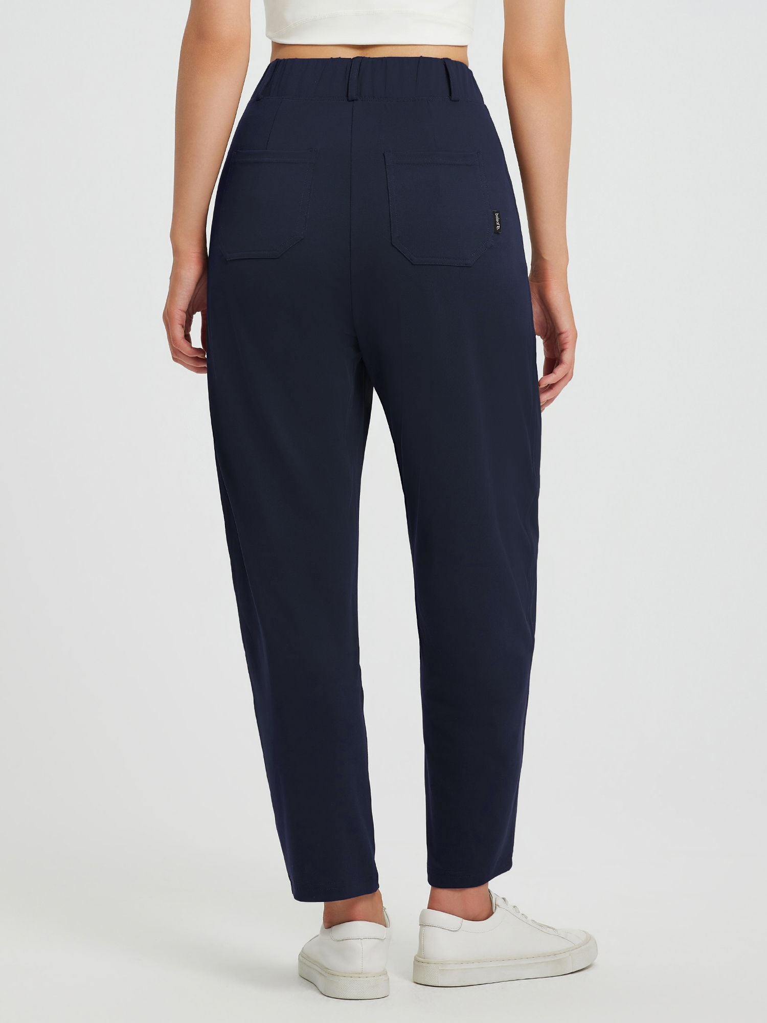 Yoga High-Waisted Cocoon Tapered Pants