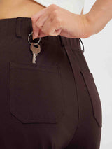 Yoga High-Waisted Cocoon Tapered Pants