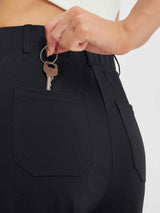 Yoga High-Waisted Cocoon Tapered Pants