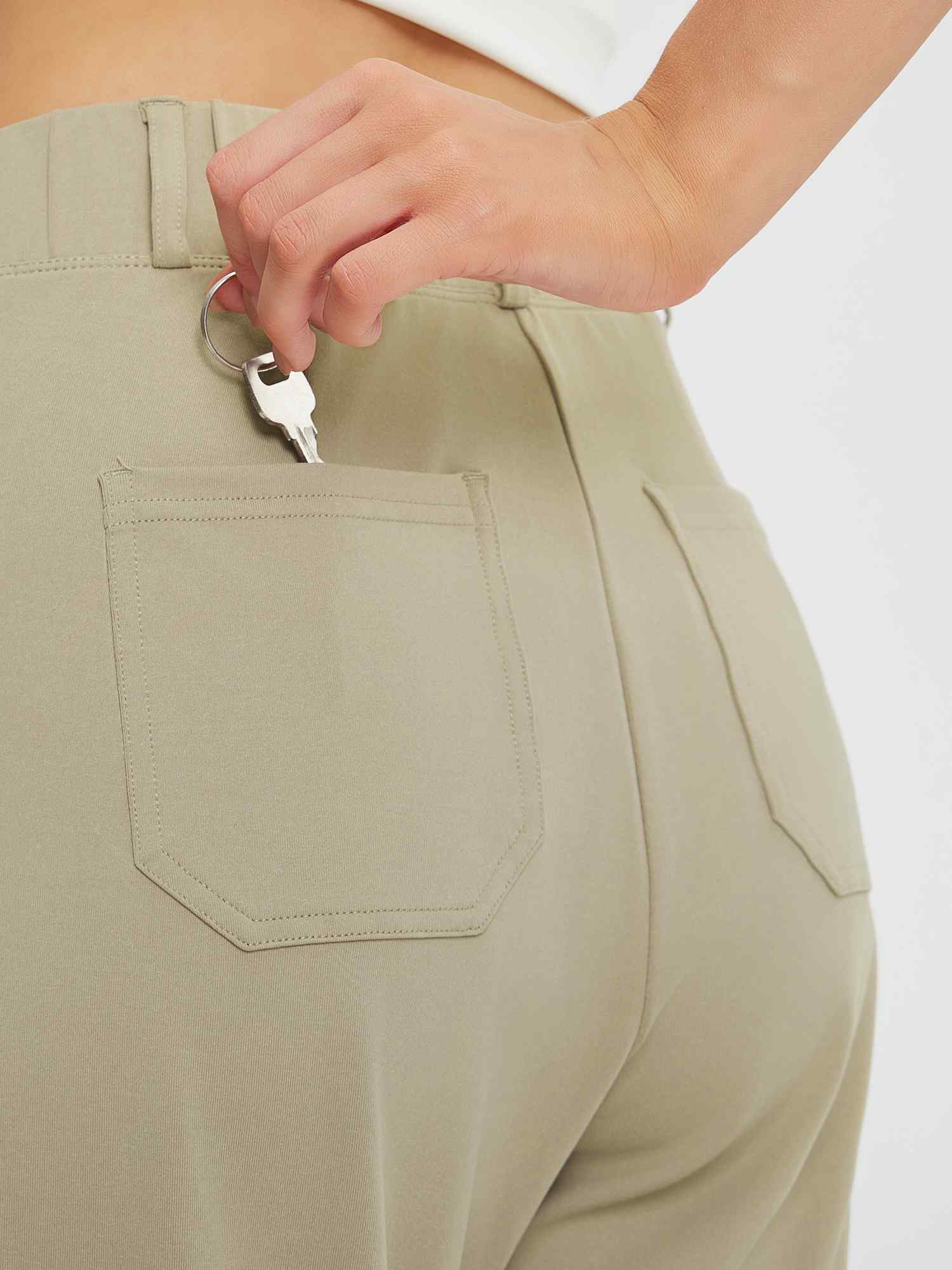 Yoga High-Waisted Cocoon Tapered Pants