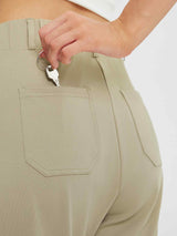 Yoga High-Waisted Cocoon Tapered Pants