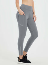 Cycling 25' Fleece Tight Leggings