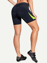 Women's V-Waist Padded Cycling Shorts
