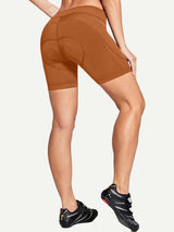 Women's V-Waist Padded Cycling Shorts