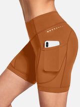 Women's V-Waist Padded Cycling Shorts