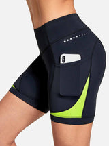 Women's V-Waist Padded Cycling Shorts