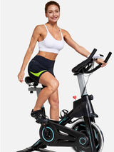 Women's V-Waist Padded Cycling Shorts