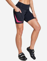 Women's V-Waist Padded Cycling Shorts