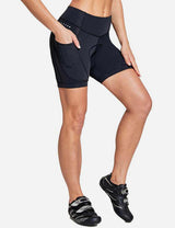 Women's V-Waist Padded Cycling Shorts