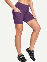 Women's V-Waist Padded Cycling Shorts