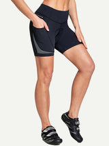 Women's V-Waist Padded Cycling Shorts