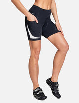 Women's V-Waist Padded Cycling Shorts