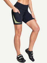 Women's V-Waist Padded Cycling Shorts