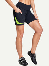 Women's V-Waist Padded Cycling Shorts