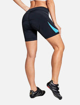 Women's V-Waist Padded Cycling Shorts