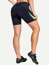 Women's V-Waist Padded Cycling Shorts
