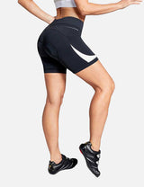 Women's V-Waist Padded Cycling Shorts