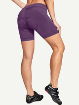 Women's V-Waist Padded Cycling Shorts
