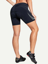 Women's V-Waist Padded Cycling Shorts