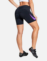 Women's V-Waist Padded Cycling Shorts