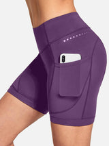 Women's V-Waist Padded Cycling Shorts