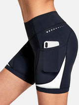 Women's V-Waist Padded Cycling Shorts