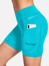 Women's V-Waist Padded Cycling Shorts