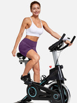 Women's V-Waist Padded Cycling Shorts