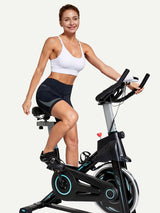 Women's V-Waist Padded Cycling Shorts