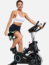 Women's V-Waist Padded Cycling Shorts