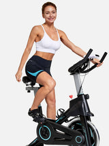 Women's V-Waist Padded Cycling Shorts