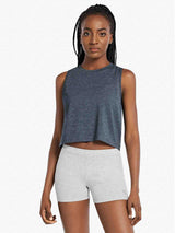 Women's Sleeveless Crop Running Tank