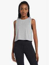 Women's Sleeveless Crop Running Tank