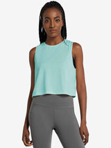 Women's Sleeveless Crop Running Tank